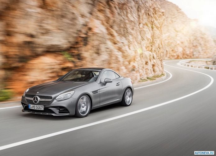 2017 Mercedes-Benz SLC - фотография 5 из 38