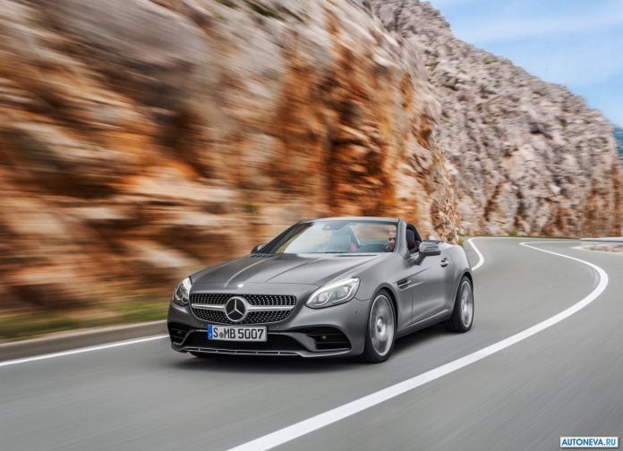 2017 Mercedes-Benz SLC - фотография 6 из 38