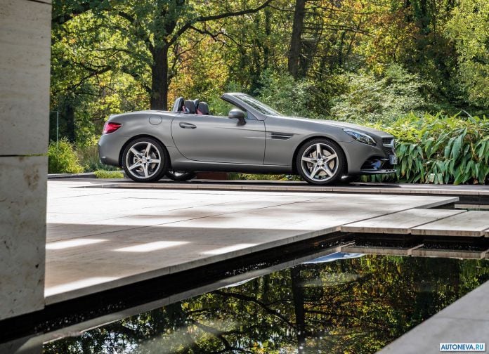 2017 Mercedes-Benz SLC - фотография 7 из 38