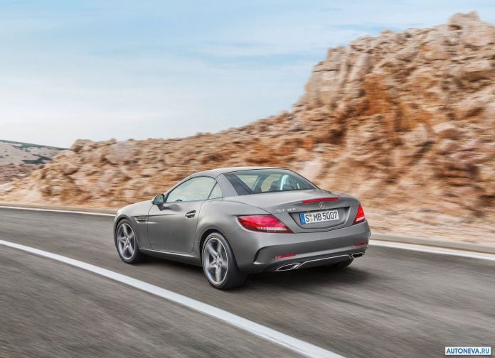 2017 Mercedes-Benz SLC - фотография 11 из 38 2017 Mercedes-Benz SLC - фотография 11 из 38