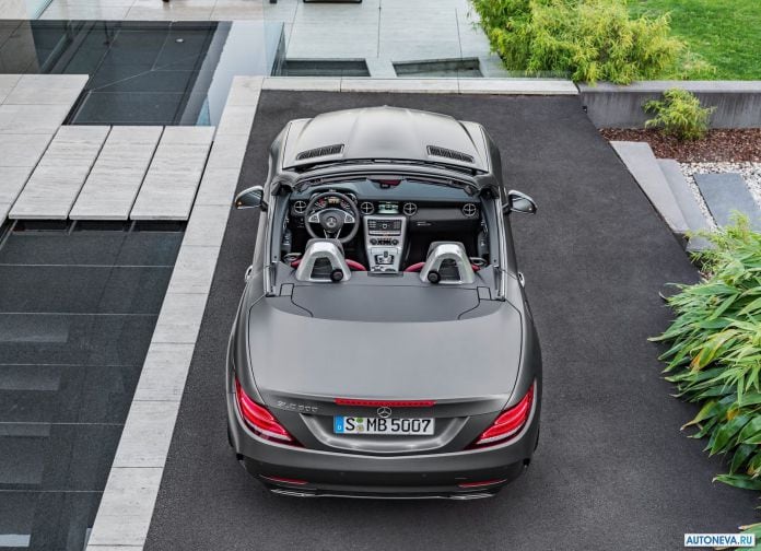 2017 Mercedes-Benz SLC - фотография 14 из 38