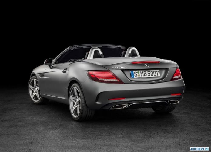 2017 Mercedes-Benz SLC - фотография 20 из 38