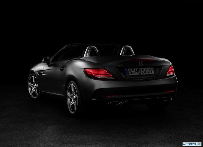 2017 Mercedes-Benz SLC - фотография 21 из 38