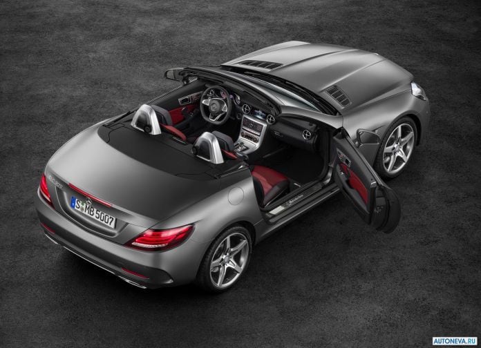 2017 Mercedes-Benz SLC - фотография 23 из 38