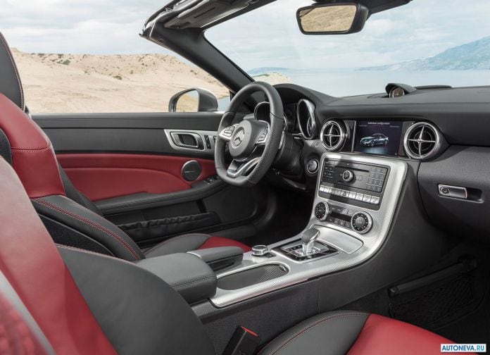 2017 Mercedes-Benz SLC - фотография 26 из 38