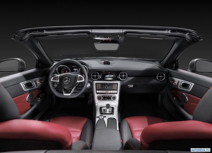 2017 Mercedes-Benz SLC - фотография 30 из 38