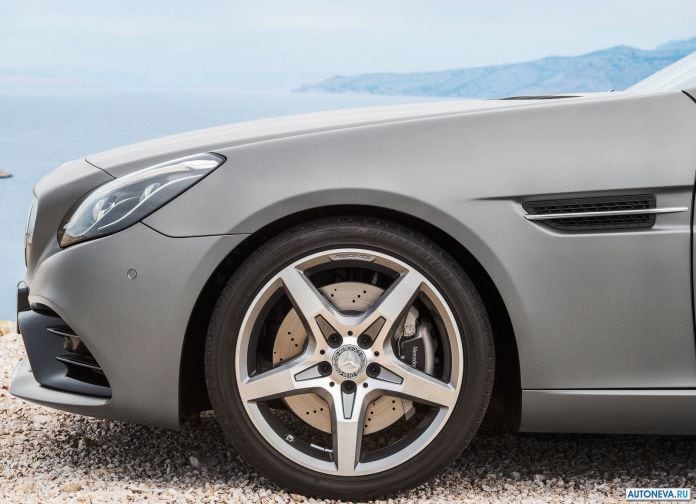 2017 Mercedes-Benz SLC - фотография 33 из 38
