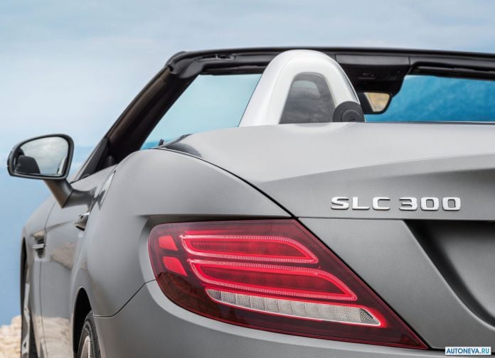 2017 Mercedes-Benz SLC - фотография 35 из 38