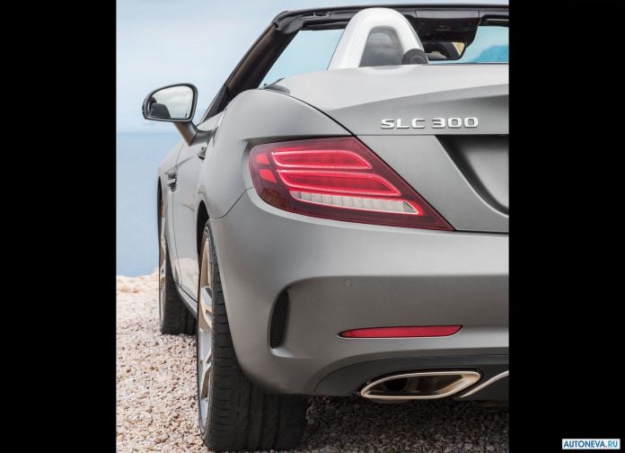 2017 Mercedes-Benz SLC - фотография 38 из 38