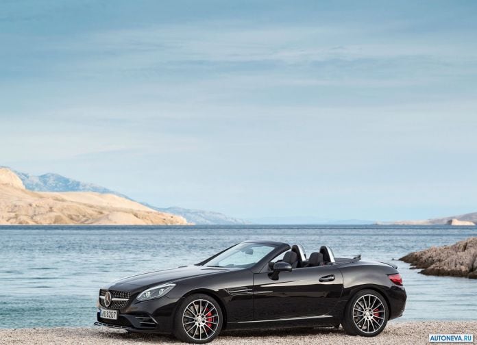 2017 Mercedes-Benz SLC43 AMG - фотография 1 из 22 2017 Mercedes-Benz SLC43 AMG - фотография 1 из 22