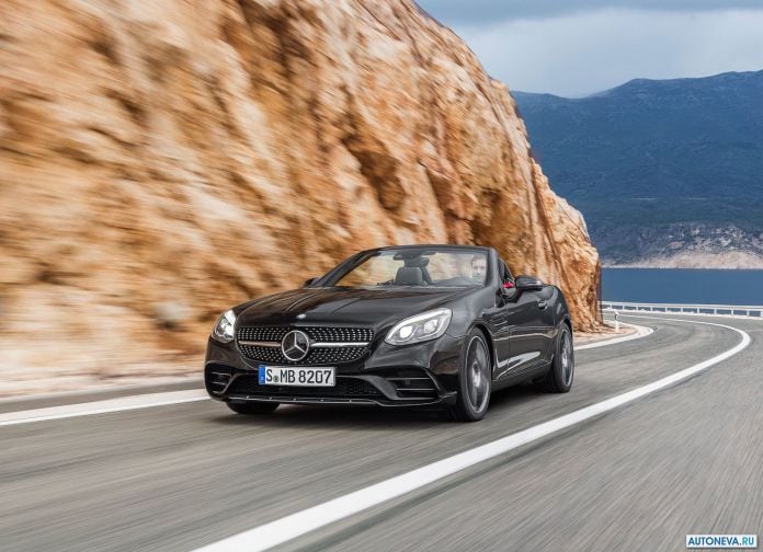2017 Mercedes-Benz SLC43 AMG - фотография 3 из 22 2017 Mercedes-Benz SLC43 AMG - фотография 3 из 22