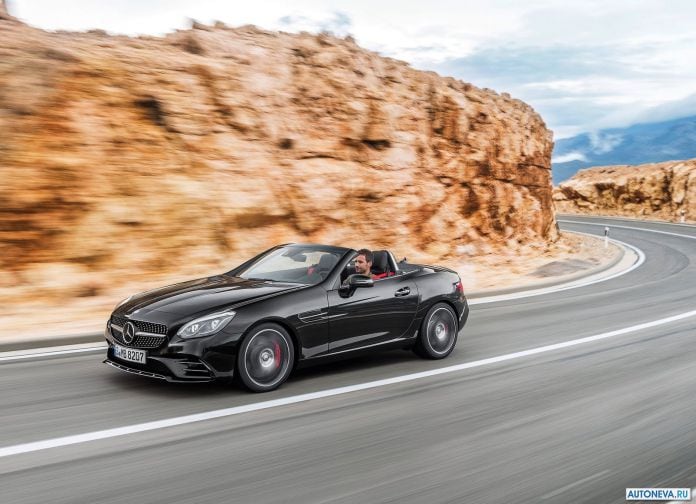 2017 Mercedes-Benz SLC43 AMG - фотография 5 из 22 2017 Mercedes-Benz SLC43 AMG - фотография 5 из 22
