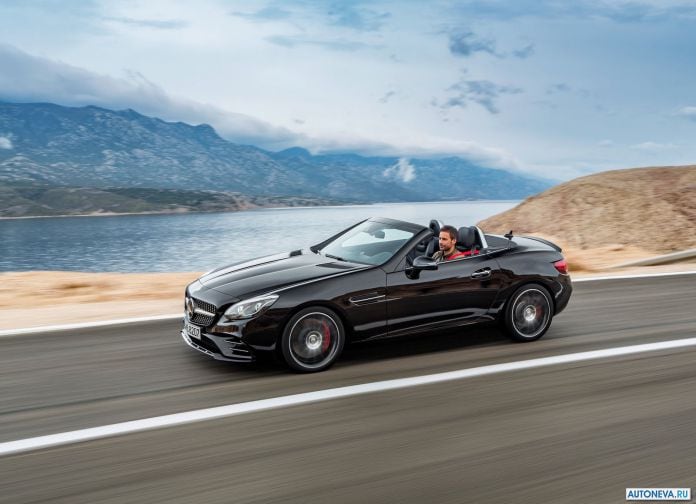 2017 Mercedes-Benz SLC43 AMG - фотография 6 из 22 2017 Mercedes-Benz SLC43 AMG - фотография 6 из 22