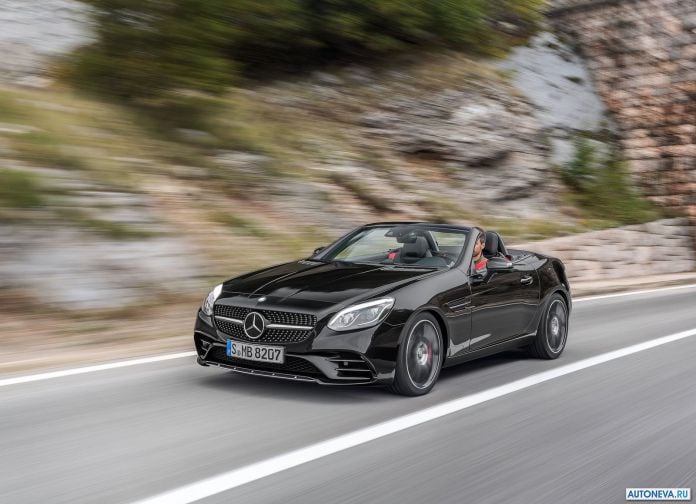 2017 Mercedes-Benz SLC43 AMG - фотография 7 из 22 2017 Mercedes-Benz SLC43 AMG - фотография 7 из 22