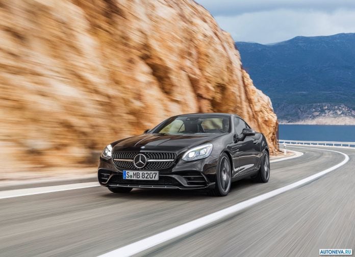 2017 Mercedes-Benz SLC43 AMG - фотография 8 из 22