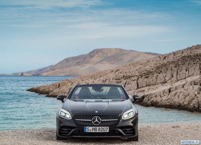 2017 Mercedes-Benz SLC43 AMG - фотография 13 из 22