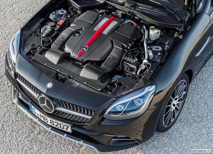 2017 Mercedes-Benz SLC43 AMG - фотография 22 из 22