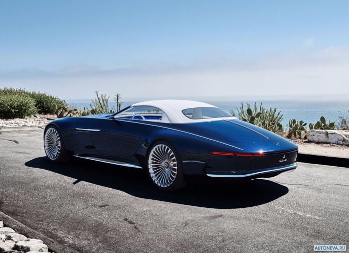 2017 Mercedes-Benz Vision Maybach 6 Cabriolet Concept - фотография 10 из 18 2017 Mercedes-Benz Vision Maybach 6 Cabriolet Concept - фотография 10 из 18