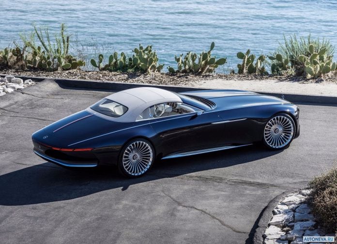 2017 Mercedes-Benz Vision Maybach 6 Cabriolet Concept - фотография 11 из 18 2017 Mercedes-Benz Vision Maybach 6 Cabriolet Concept - фотография 11 из 18