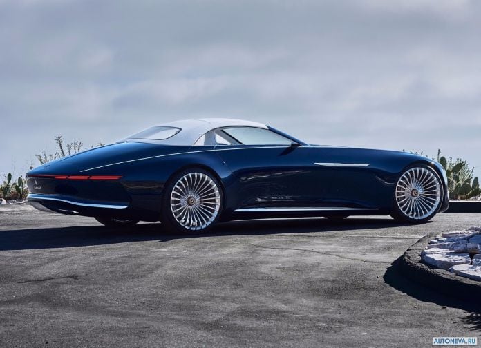 2017 Mercedes-Benz Vision Maybach 6 Cabriolet Concept - фотография 12 из 18 2017 Mercedes-Benz Vision Maybach 6 Cabriolet Concept - фотография 12 из 18