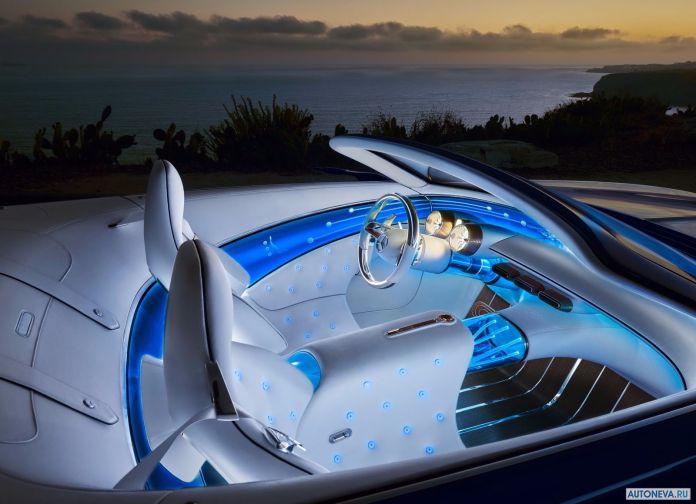 2017 Mercedes-Benz Vision Maybach 6 Cabriolet Concept - фотография 16 из 18
