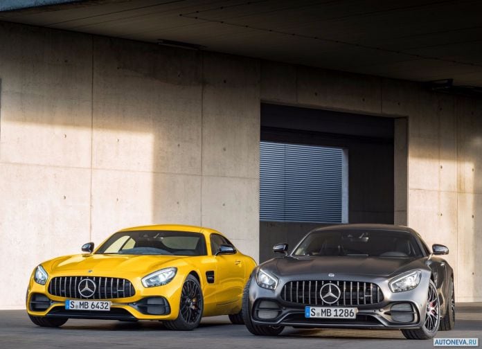 2018 Mercedes-Benz AMG GT C-Edition 50 - фотография 20 из 33