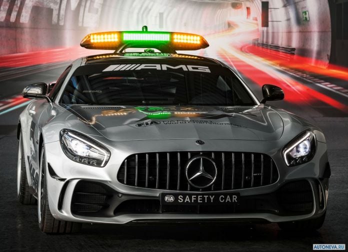 2018 Mercedes-Benz AMG GT R F1 Safety Car - фотография 1 из 34 2018 Mercedes-Benz AMG GT R F1 Safety Car - фотография 1 из 34