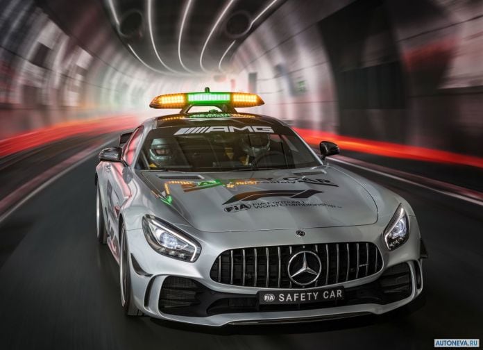 2018 Mercedes-Benz AMG GT R F1 Safety Car - фотография 2 из 34 2018 Mercedes-Benz AMG GT R F1 Safety Car - фотография 2 из 34