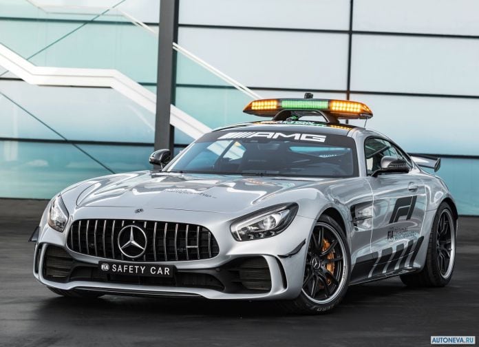 2018 Mercedes-Benz AMG GT R F1 Safety Car - фотография 3 из 34 2018 Mercedes-Benz AMG GT R F1 Safety Car - фотография 3 из 34