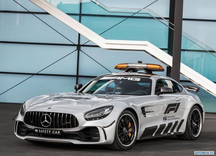 2018 Mercedes-Benz AMG GT R F1 Safety Car - фотография 4 из 34