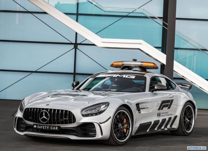 2018 Mercedes-Benz AMG GT R F1 Safety Car - фотография 4 из 34 2018 Mercedes-Benz AMG GT R F1 Safety Car - фотография 4 из 34