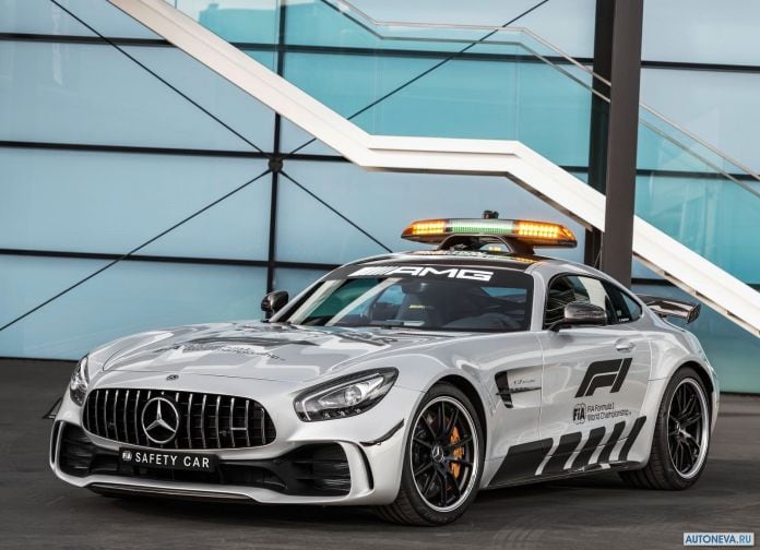 2018 Mercedes-Benz AMG GT R F1 Safety Car - фотография 5 из 34 2018 Mercedes-Benz AMG GT R F1 Safety Car - фотография 5 из 34