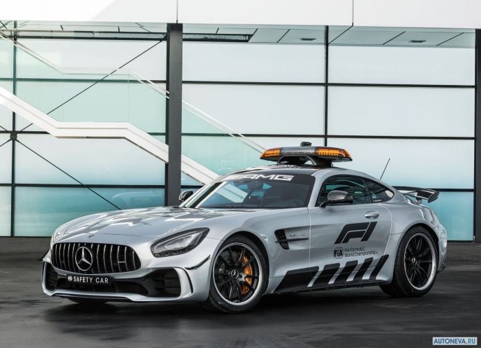 2018 Mercedes-Benz AMG GT R F1 Safety Car - фотография 6 из 34 2018 Mercedes-Benz AMG GT R F1 Safety Car - фотография 6 из 34