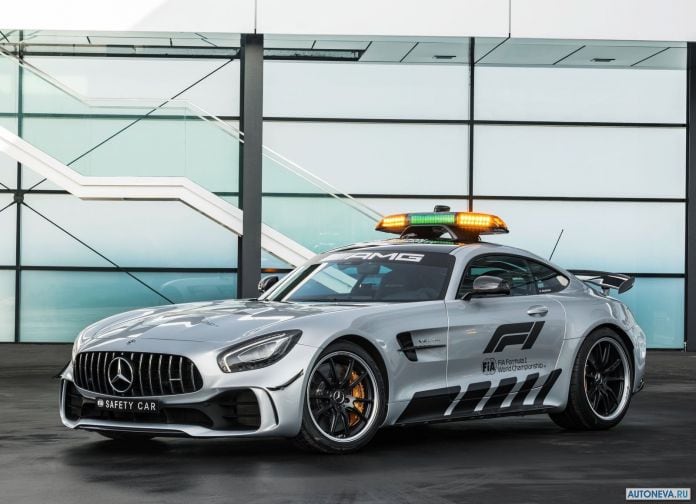 2018 Mercedes-Benz AMG GT R F1 Safety Car - фотография 7 из 34 2018 Mercedes-Benz AMG GT R F1 Safety Car - фотография 7 из 34
