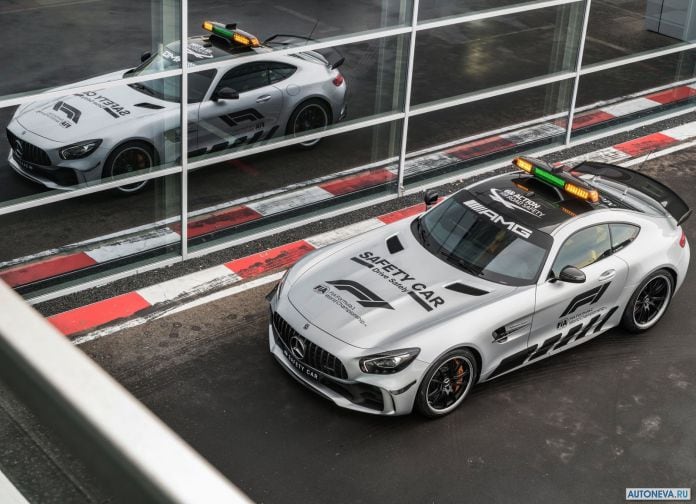 2018 Mercedes-Benz AMG GT R F1 Safety Car - фотография 8 из 34 2018 Mercedes-Benz AMG GT R F1 Safety Car - фотография 8 из 34