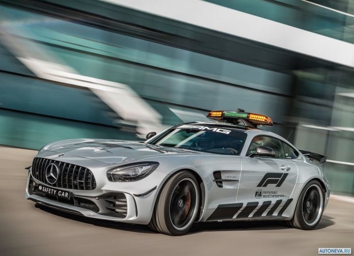 2018 Mercedes-Benz AMG GT R F1 Safety Car - фотография 9 из 34 2018 Mercedes-Benz AMG GT R F1 Safety Car - фотография 9 из 34