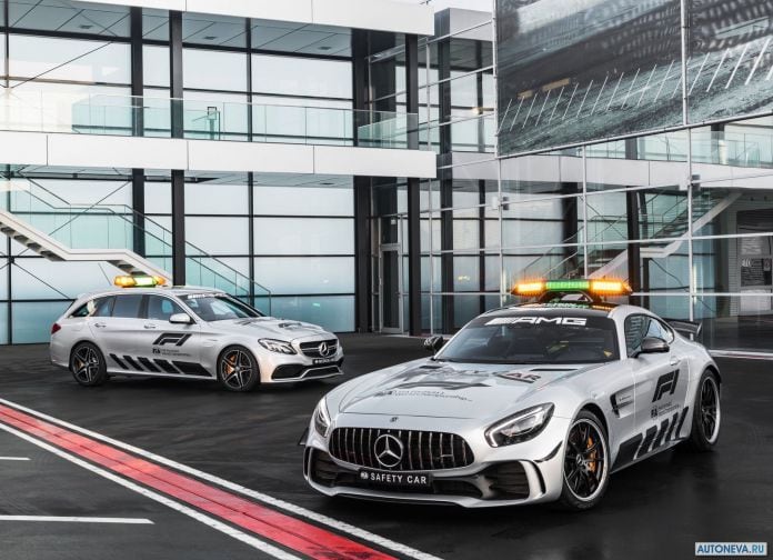 2018 Mercedes-Benz AMG GT R F1 Safety Car - фотография 19 из 34 2018 Mercedes-Benz AMG GT R F1 Safety Car - фотография 19 из 34