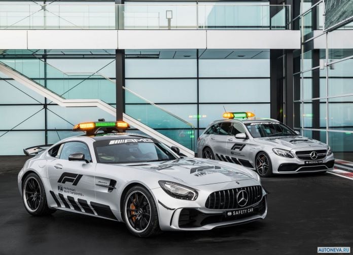 2018 Mercedes-Benz AMG GT R F1 Safety Car - фотография 20 из 34 2018 Mercedes-Benz AMG GT R F1 Safety Car - фотография 20 из 34