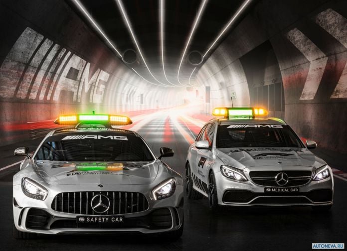 2018 Mercedes-Benz AMG GT R F1 Safety Car - фотография 21 из 34 2018 Mercedes-Benz AMG GT R F1 Safety Car - фотография 21 из 34