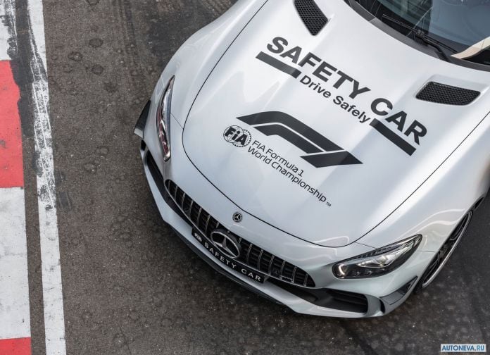 2018 Mercedes-Benz AMG GT R F1 Safety Car - фотография 28 из 34