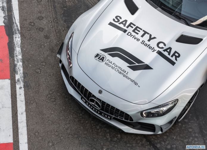 2018 Mercedes-Benz AMG GT R F1 Safety Car - фотография 28 из 34 2018 Mercedes-Benz AMG GT R F1 Safety Car - фотография 28 из 34