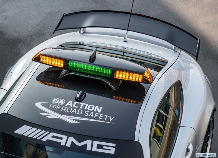 2018 Mercedes-Benz AMG GT R F1 Safety Car - фотография 32 из 34