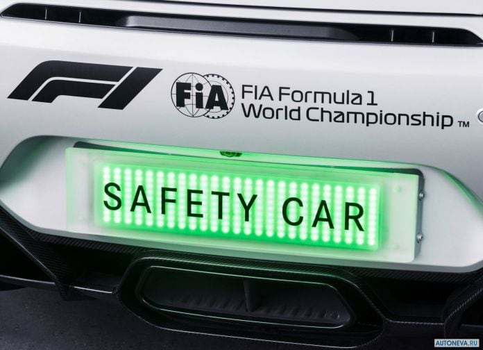 2018 Mercedes-Benz AMG GT R F1 Safety Car - фотография 34 из 34 2018 Mercedes-Benz AMG GT R F1 Safety Car - фотография 34 из 34