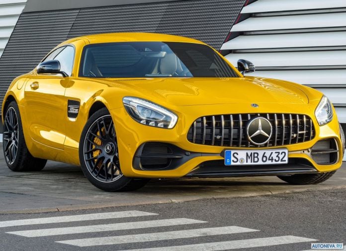 2018 Mercedes-Benz AMG GT S - фотография 1 из 7