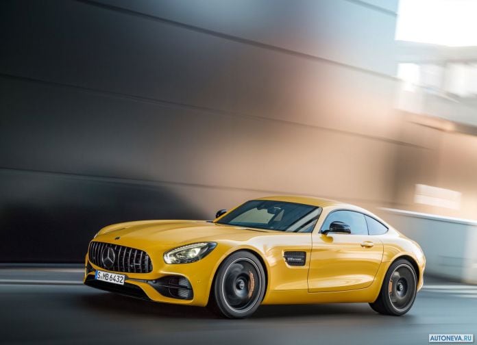 2018 Mercedes-Benz AMG GT S - фотография 3 из 7