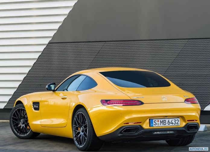 2018 Mercedes-Benz AMG GT S - фотография 5 из 7