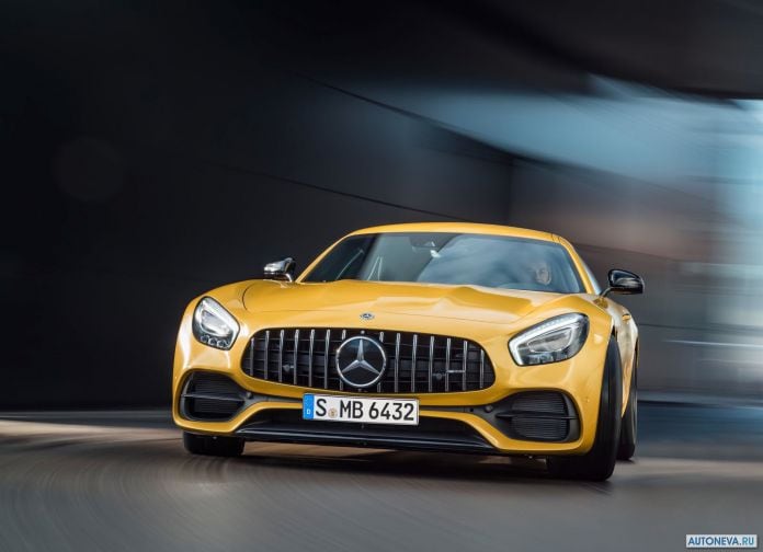 2018 Mercedes-Benz AMG GT S - фотография 6 из 7