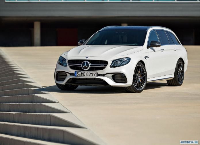 2018 Mercedes-Benz E63 S AMG Estate - фотография 1 из 19 2018 Mercedes-Benz E63 S AMG Estate - фотография 1 из 19