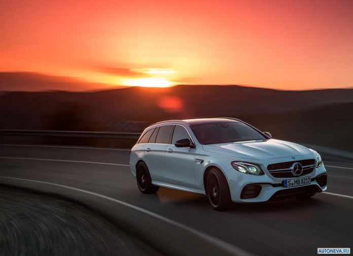 2018 Mercedes-Benz E63 S AMG Estate - фотография 2 из 19 2018 Mercedes-Benz E63 S AMG Estate - фотография 2 из 19
