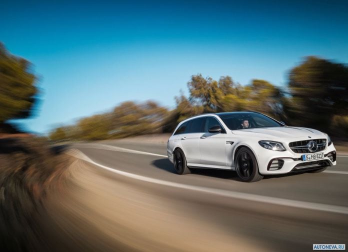 2018 Mercedes-Benz E63 S AMG Estate - фотография 3 из 19